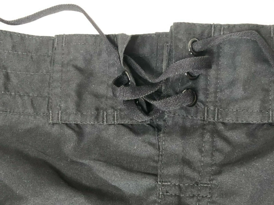 Island Escape Mini Board Skirt 6 8 10 12 14 Swimsuit Cover Up Black - Image 4 of 4