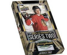 2023-24 UPPER DECK SERIES 2 - SEALED - 12 BOX HOBBY CASE - BEDARD young guns