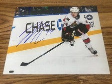Jean-Gabriel Pageau Autographed 8x10 Photo Ottawa Senators
