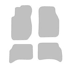 Fußmatten-Set für Kia Sportage SUV (1994-2004) Robust anthrazit