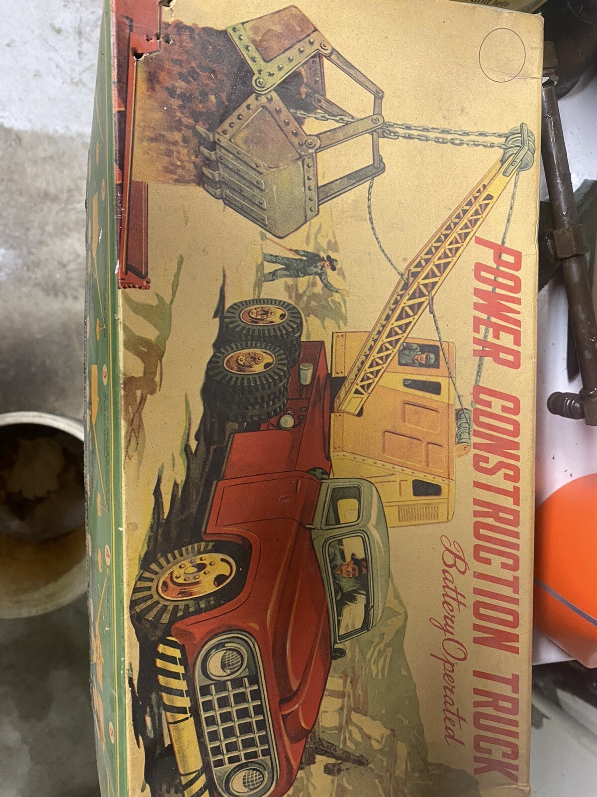 Antique Tin Toy eBay