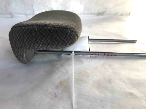 2005 DODGE GRAND CARAVAN SE Rear Headrest Head Rest Seat Driver Left LH - Picture 2 of 11