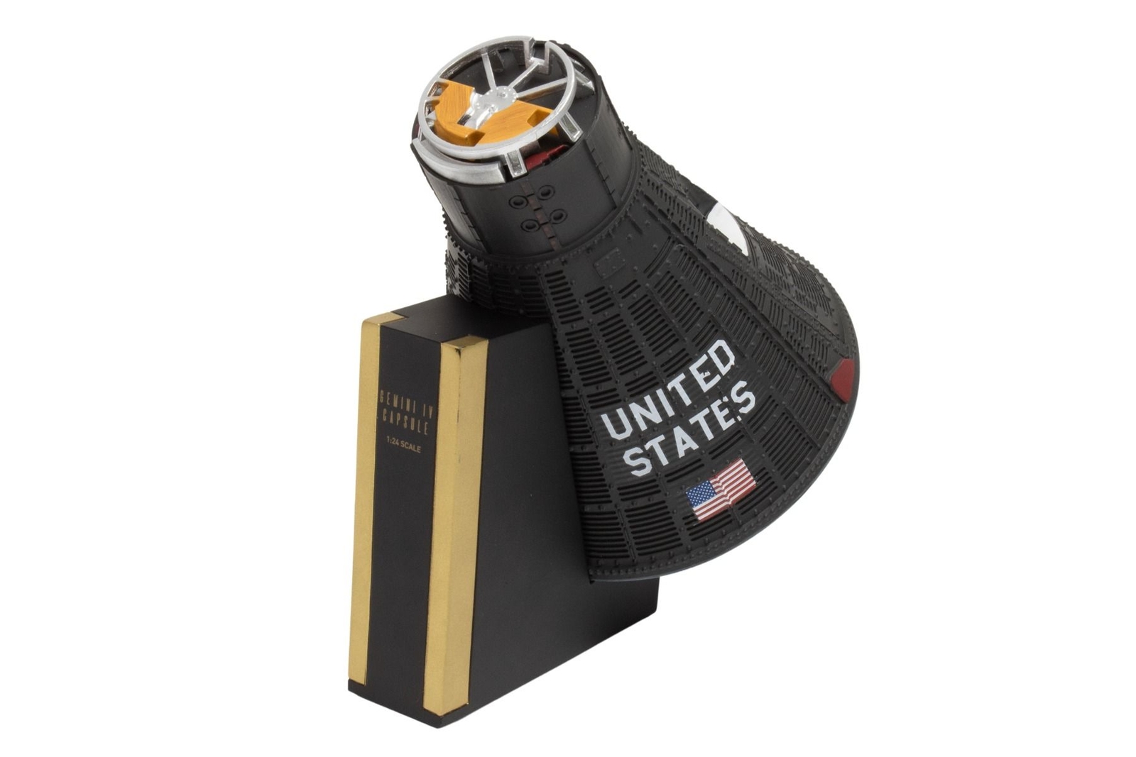 NASA Gemini IV Space Capsule James McDivitt Ed White Desk Display 1/24 XX Model