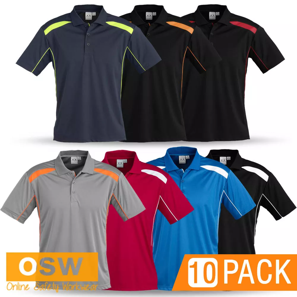 Tradie polo shirts discount
