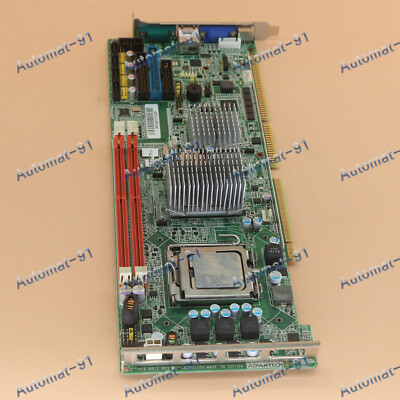 Advantech 1PC used Rev.A1 PCA-6011VG mainboard G41 mainboard PCA-6011 DHL SHIP