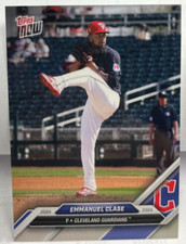 Emmanuel Clase 2024 Topps Now Road To Opening Day #OD-68 - GUARDIANS - SP /394
