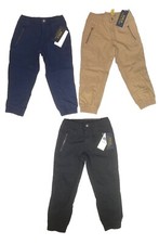 POLO RALPH LAUREN Boys Pants; Elasticized Ankle Navy, Camel, Black; Size 3T,4T,4