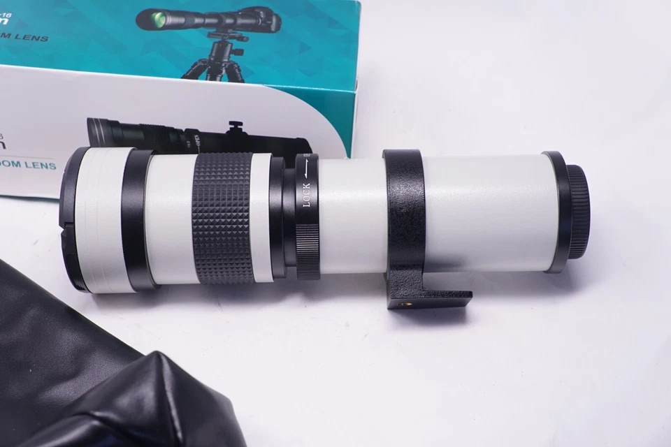 Micro M4/3 Olympus Panasonic DSLR DIGITAL fit 420 800mm zoom lens OM-3 OM-1 et - Image 3 of 4