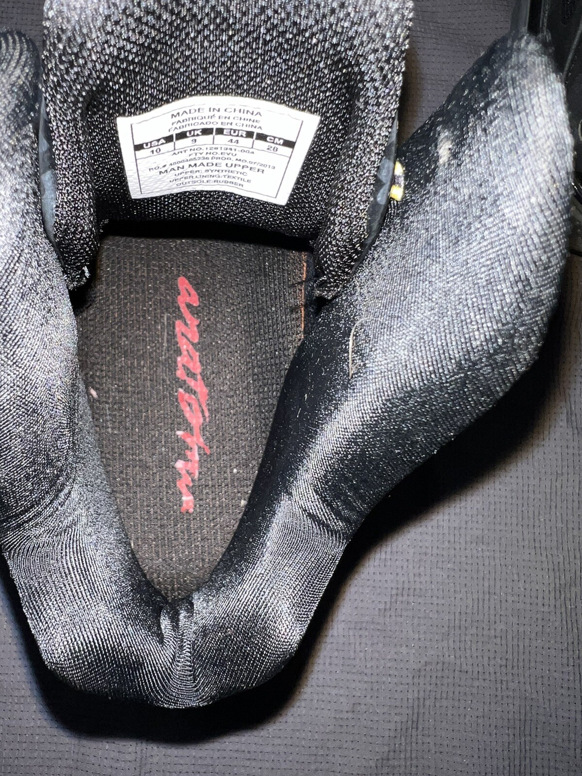 Under Armour Anatomix Spawn Player Edition UMD Bl… - image 5