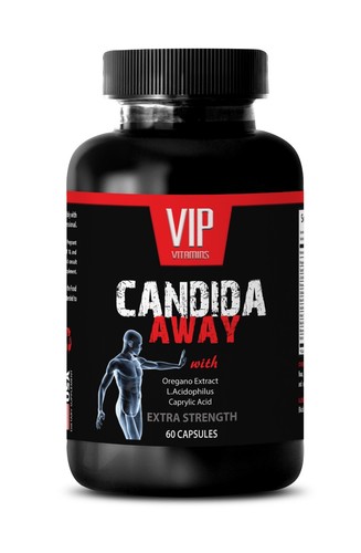 Now Candida support - CANDIDA AWAY EXTRA STRENGTH - antifungal fatty acids-1B - 第 1/12 張圖片