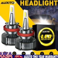 H11B LED Headlight Super Bright Bulbs Kit 6500K White 160000LM Hight Low Beam