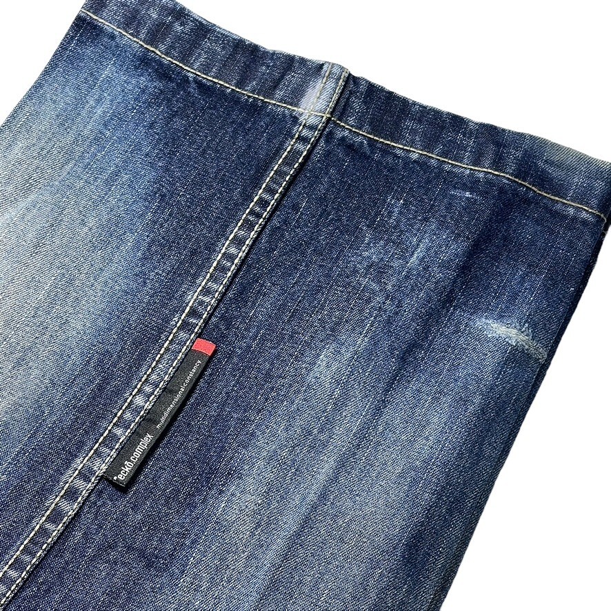 パンツ ecko unltd complex denim foundry ECKO UNLTD. DENIM FOUNDRY Jeans Vintage Cargo 100% Cotton