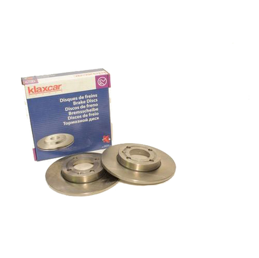 Disques de frein AV Polo 3 camionnette et Seat Arosa essence diesel