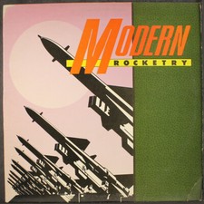 MODERN ROCKETRY: modern rocketry MEGATONE 12" LP 33 RPM