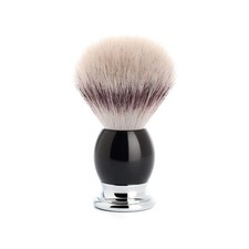 M HLE SOPHIST Black Silvertip Fibre Shaving Brush