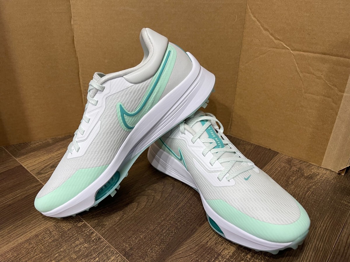 Nike Air Zoom Infinity Tour NEXT% Golf Shoe DC5221-143 White Mint Men\'s Multi Nike Air Zoom Infinity Tour Next% Golf Shoes White Mint  main image 2