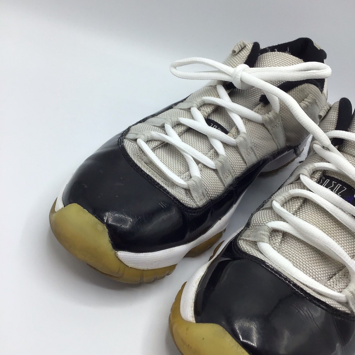 Nike air Jordan 11 retro low concord black white sneakers 