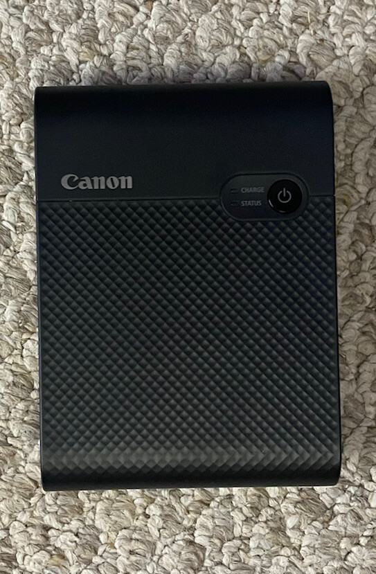 Canon Selphy QX10 Digital Photo Printer 