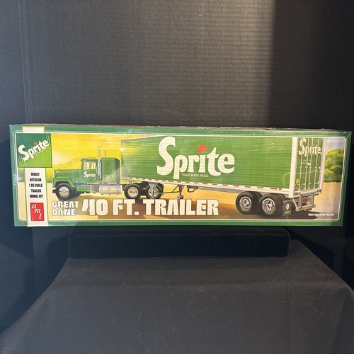 NEW - matchbox amt TrailMobile Double Trailers 1:25 Scale
