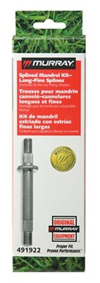 MURRAY 491922 SPLINED MANDREL KIT
