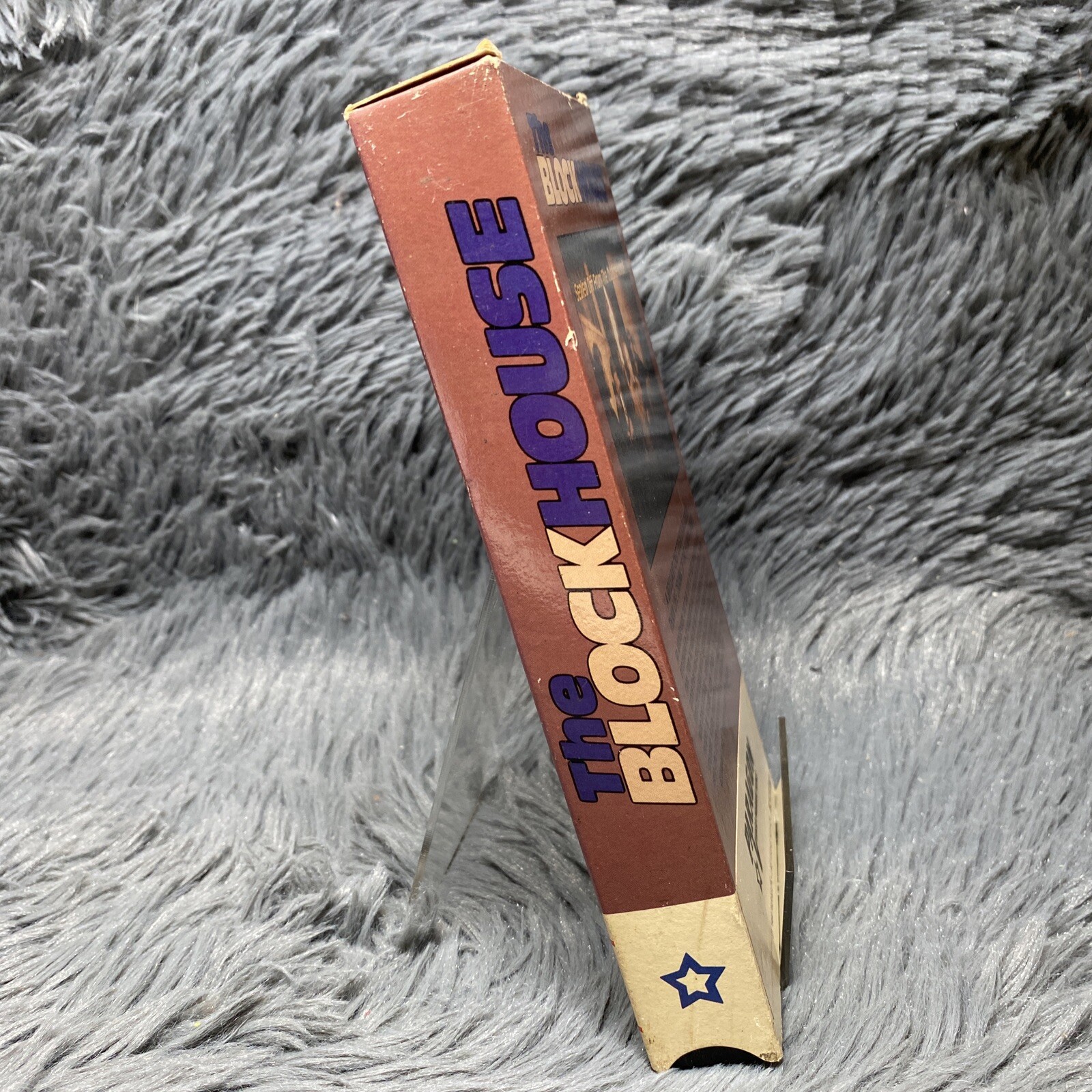 The Block Blockhouse House VHS 1984 Peter Sellers Paragon Video Movie