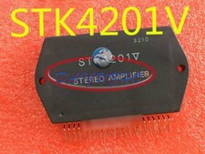 1PCS NEW STK4201V SANYO Encapsulation:SIP-ZIP,AF Power Amplifie