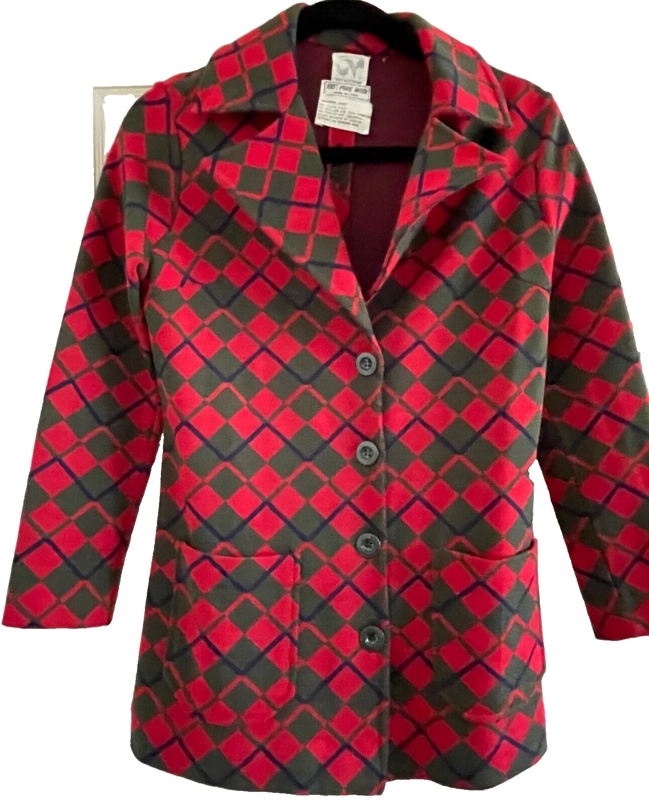 Multi-Color Regular 1960s Vintage Suits, Sets & Suit Separates for Women