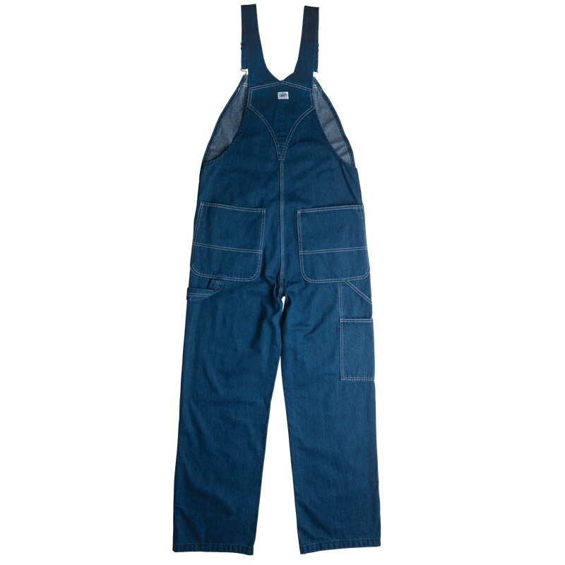Liberty Mens Blue Denim Jean Bib Overalls 46x30 NWT eBay