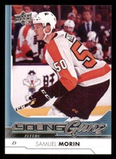 2017-18 Upper Deck #226 Samuel Morin Young Guns RC