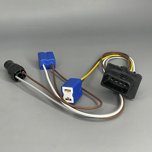 UPGRADED For BENZ W210 E300 E320 Headlight Wire Ceramic Harness