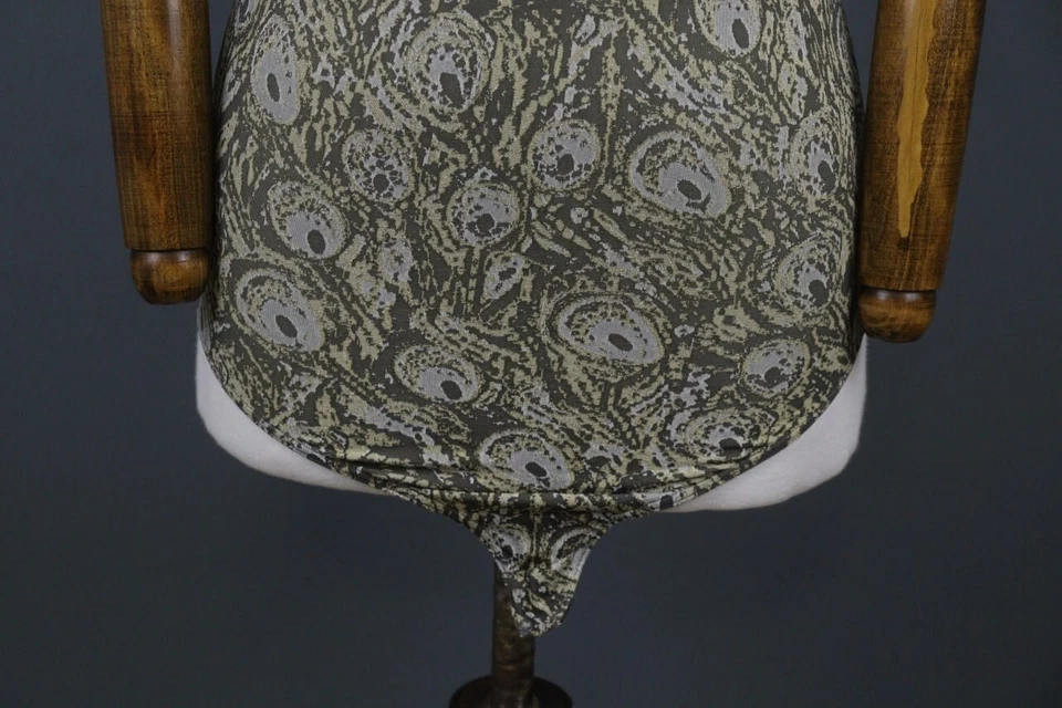 Body confortável clássico manga curta multicolorido gola redonda - Imagem 3 de 4