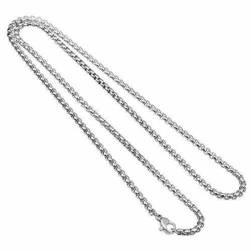 2mm 18inch Round Box Chain Necklace | eBay