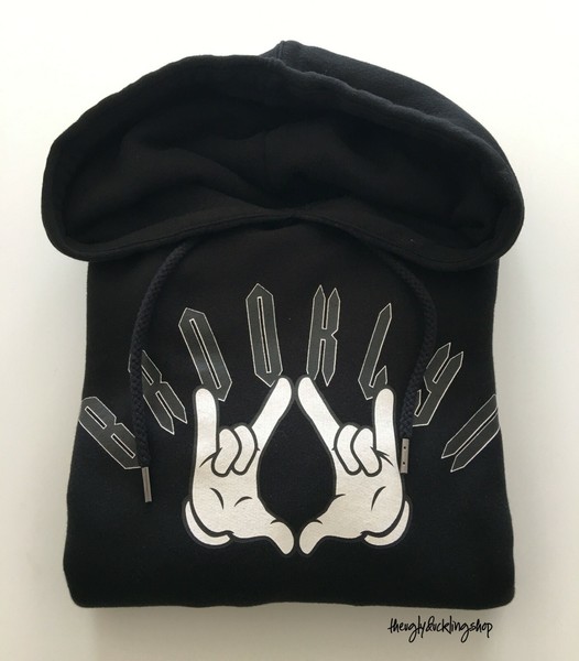 Sudadera capucha Cayler & Sons Brooklyn NY jay z hoodie rap hiphop talla XS
