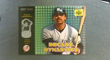 2001 Upper Deck Decade 1970's Dynasties #10 Reggie Jackson Yankees