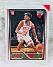 2020-21 PANINI CHRONICLES THREADS BASKETBALL #95 PATRICK WILLIAMS ROOKIE (GREEN)