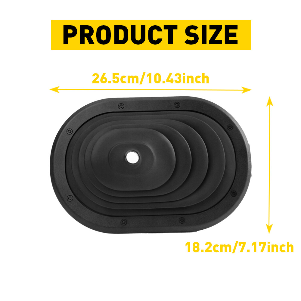Manual Transmission Gear Shifter Boot For Shift Jeep Cover