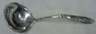Sculptured Rose by Towle Sterling Silver Gravy Ladle 6 1/4"