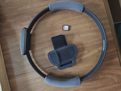 Nintendo Ring Fit Adventure Nintendo Switch Game Bundle: Ring-Con & Leg Strap