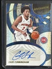 2024-25 Panini Revolution Cade Cunningham Auto #AU-CAD Detroit Pistons