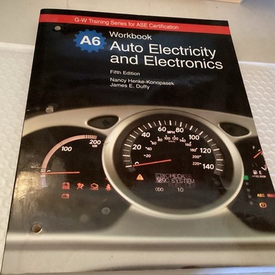 Auto Electricity and Electronics, A6 by James E. Duffy Paperback