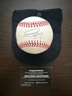 Pete Crow-Armstrong Autographed Baseball Fanatics Authentic PCA Cubs Under Wraps
