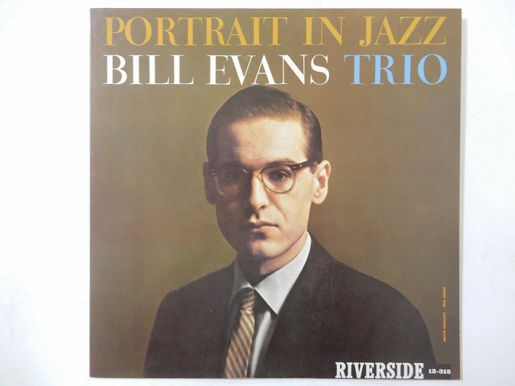 Bill Evans Trio Portrait In Jazz Riverside SMJ-6144 Japan  VINYL LP