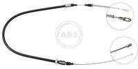 A.B.S. Bremsseil Seilzug Feststellbremse K12087 FüR Opel TR Corsa CC S83 F08 M08