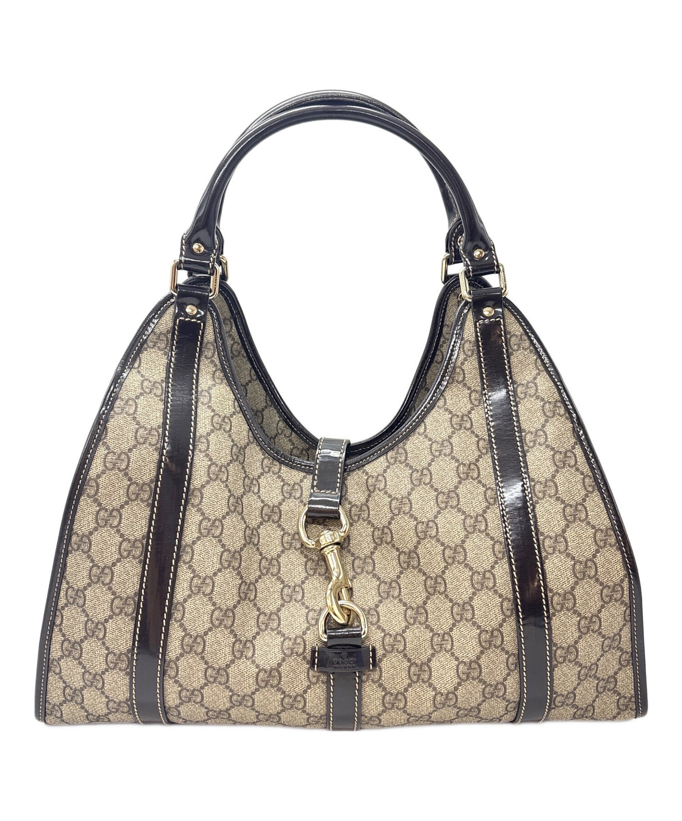 GUCCI Brown Handbag Leather Italy Model 203494 SN2600 thumbnail 21