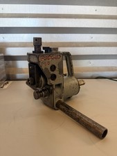 RIDGID 960 Roll Groover Ratchet-Driven 1"–6" Steel Copper Pipe Used Good Cond