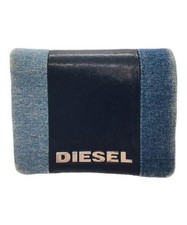 DIESEL Bi-fold wallet Indigo