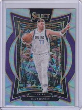 Luka Doncic Prizm 2024/25 Silver Prizm #1