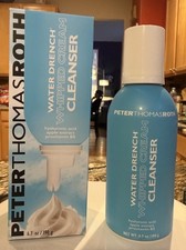 Peter Thomas Roth Water Drench Whipped Cream Cleanser Hyaluronic Acid NIB 6.7 Oz