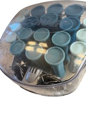 Conair Compacy Hot Rollers Hair Curlers 20 Total 3 Sizes Pageant Prom Night Out