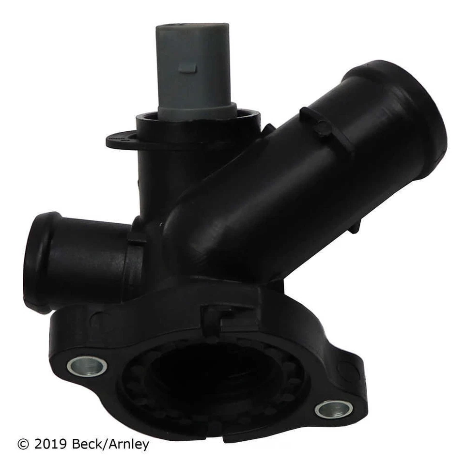 Brida de salida de refrigerante del motor para Volkswagen Beetle Jetta Rabbit BECK 2006-2014 Foto 2 de 4